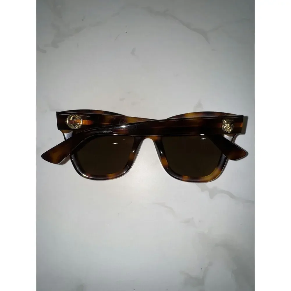 Gucci Tortoise Cat Eye Sunglasses - Excellent Condition